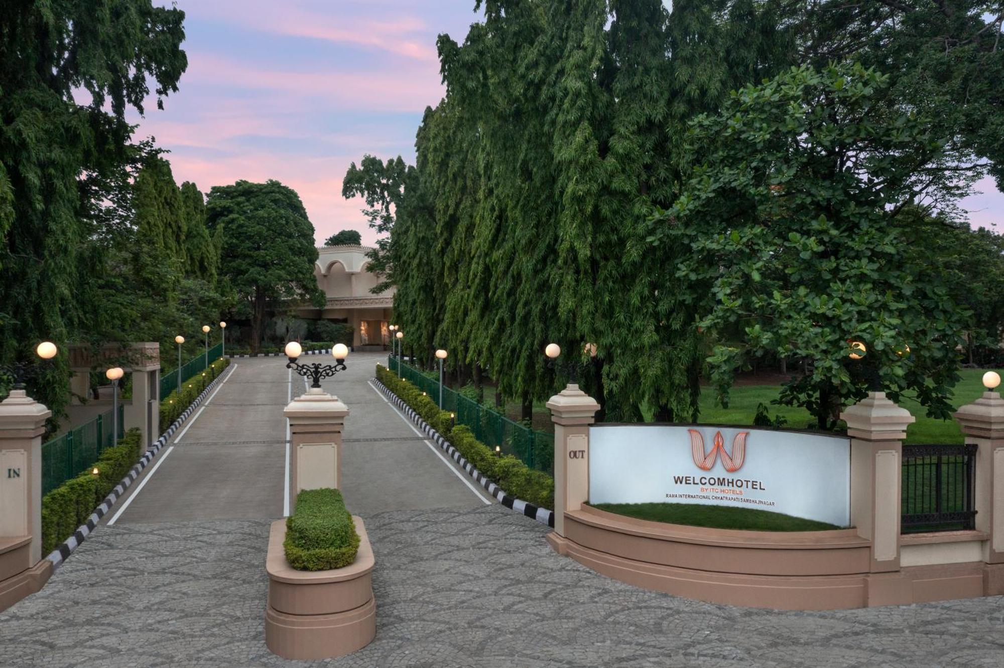 Welcomhotel By Itc Hotels, Rama International, Aurangabad Екстериор снимка