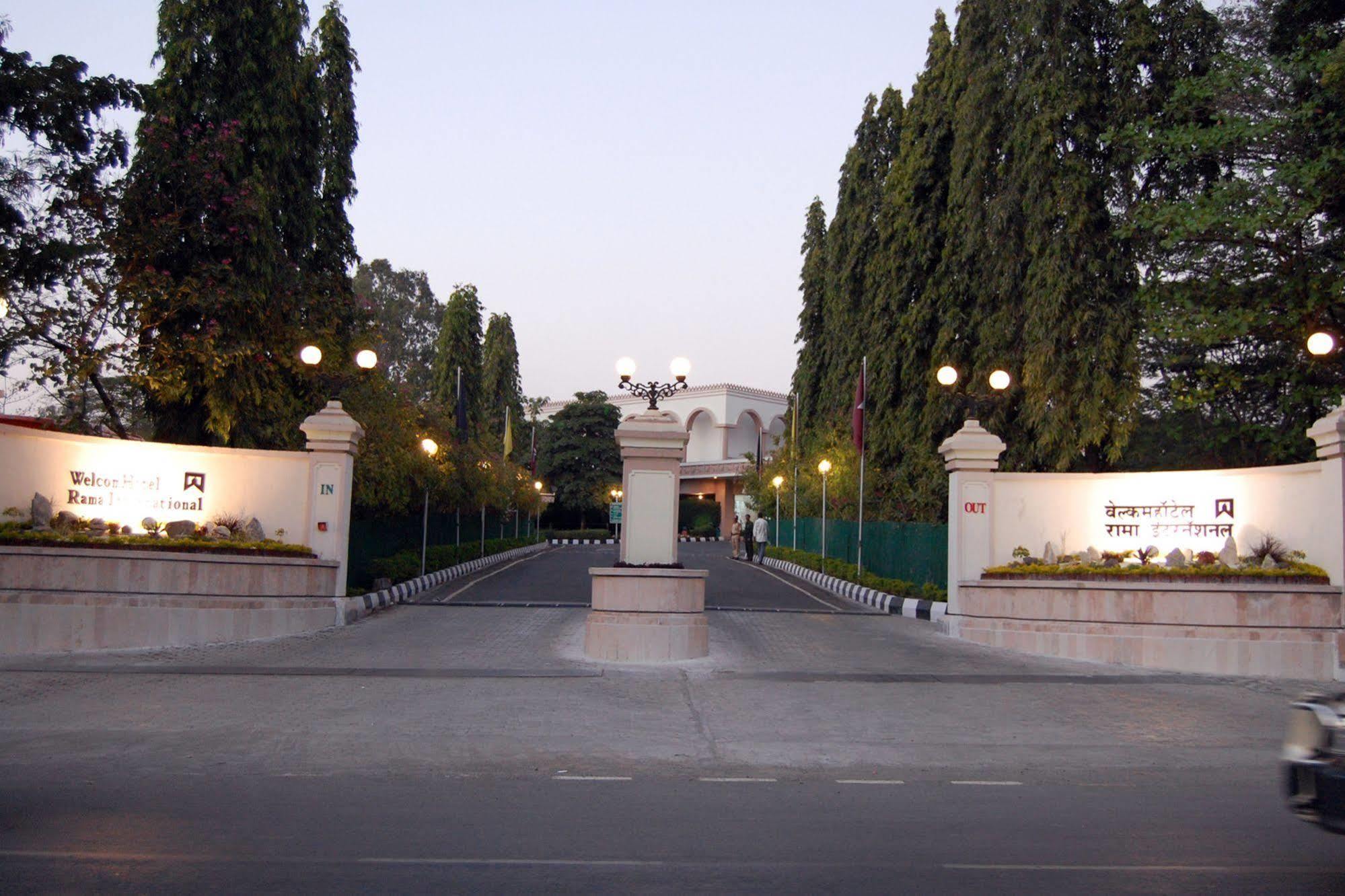 Welcomhotel By Itc Hotels, Rama International, Aurangabad Екстериор снимка